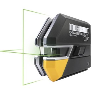 lot 3406 image: ToughBuilt 100 Cross Line Laser Leveler