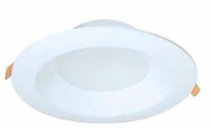 lot 8399 image: HALO QuickLink 6 Color Selectable Canless Recessed Integrated LED Kit White, 3 Pack