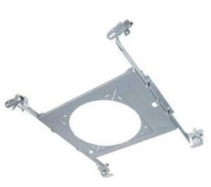 lot 7370 image: 6 Pack Cooper Lighting 110846 6 in. Round & Square Mount Frame