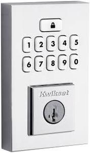 lot 3489 image: Kwikset Smart Code 260 Touchpad Electronic Lock