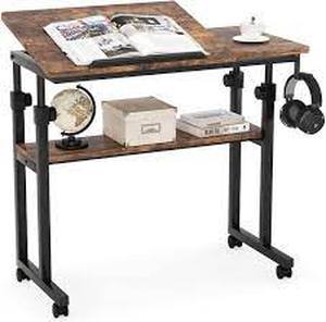 lot 5362 image: Tribesigns 2 Tier Painting Table