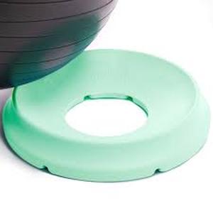 lot 5368 image: GoSports Fitness Yoga Ball Base, Seafoam