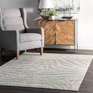 lot 8397 image: NuLoom Bodrum 6 7 x 9 Grey Rug