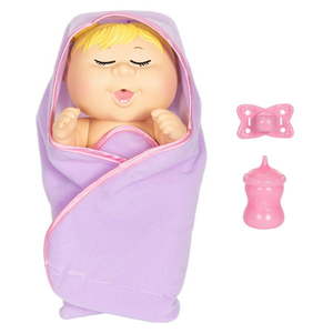 lot 37003 image: Cabbage Patch Kids 9 Blonde Tiny Newborn Surprise Doll