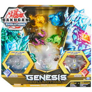 lot 37005 image: Bakugan Genesis Collection Pack
