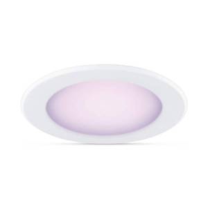 lot 37012 image: Philips Smart Wi-Fi Connected LED 65-Watt Recessed Can Downlight Frosted Color & Tunable White Dimmable 5-6 inch Trim Size E26 (1-Pack)