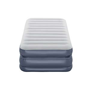 lot 37030 image: Ozark Trail Tritech QuadComfort 18 Air Mattress Antimicrobial Coating with Built-in AC Pump Twin