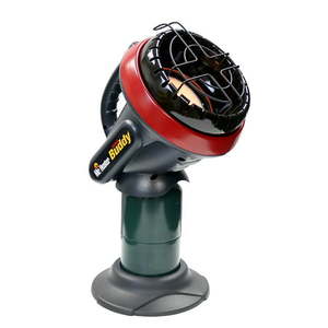 lot 37031 image: Mr. Heater 3 800 BTU Little Buddy Portable Radiant Propane Heater