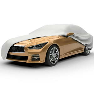 lot 37038 image: Budge Basic Car Cover Basic Indoor Protection