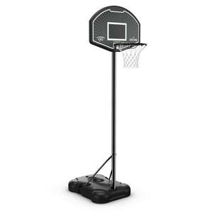 lot 37046 image: Spalding Eco-Composite 32 In. Telescoping Portable Basketball Hoop System