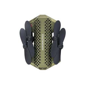 lot 37066 image: Voyage Aeronautics VA-2080 Compact Micro Drone- Color Green- 4 inches