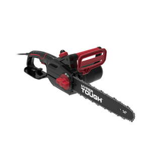 lot 37081 image: Hyper Tough 14 inch 9 Amp AC Chainsaw HT21-401-002-01
