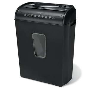 lot 37090 image: Pen  Gear 6-sheet Crosscut PaperCredit Card Shredder