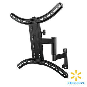 lot 37094 image: Sanus Vuepoint FMF418KIT Full-Motion TV Mount for 32 -55 TVs Comes with 9.8 4K HDMI Cable
