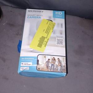 lot 37121 image: MERKURY INNOVATIONS SMART WIFI CAMERA HD 1080P