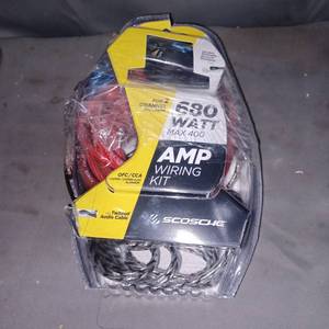 lot 37124 image: 680 WATT AMP WIRING KIT