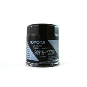 lot 37126 image: Toyota Genuine Parts Oil Filter 90915-YZZD1
