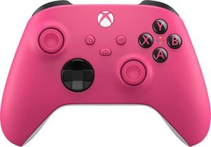 lot 37128 image: Microsoft - Xbox Wireless Controller for Xbox Series X, Xbox Series S, Xbox One, Windows Devices - Deep Pink