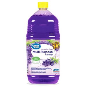 lot 37146 image: Great Value Multi-Purpose Cleaner Lavender Scent 56 fl oz