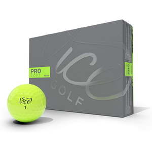 lot 37181 image: Vice Golf Pro Soft Golf Balls Lime, QTY 3BOXES
