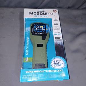 lot 37201 image: THERMACELL MOSQUITO REPELLENT 15FT ZONE