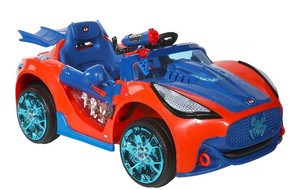 lot 37216 image: MARVEL SPIDEY AND HIS FRIENDS SPIDERMAN 6V SUPER CAR, (AS IS) (MISSING BATTERY)