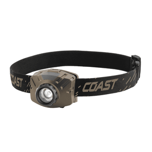 lot 37227 image: COAST FL70R 515 Lumen Rechargeable Dual Power IP54 Rated LED Headlamp