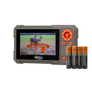 lot 37231 image: Wildgame Innovations VU60 Trailpad Swipe SD Card Reader for Trail Cameras Batteries Included