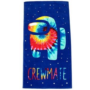 lot 37252 image: Among Us Beach Towel Disney Kids 28 x 58