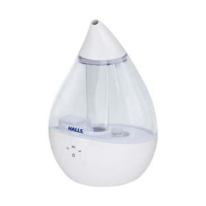 lot 37260 image: Crane x HALLS� Droplet Humidifier 0.5 GAL ClearWhite