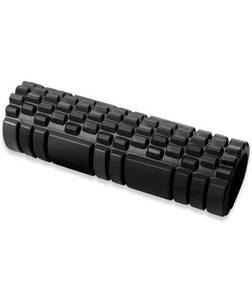 lot 37269 image: Athletic Works Trigger Point Exercise Roller, High Density Muscle Roller, Myofascial Release, Deep Tissue Trigger Muscles Roller Set for Pain Relief Massage,Exercise, Yoga,Pilates,Black