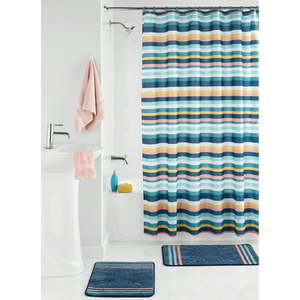 lot 37270 image: Mainstays Vivid Bath Rug Set Multicolor