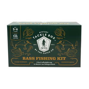 lot 37271 image: Mystery Tackle Box Fishing Lure Kit - Bass Regular