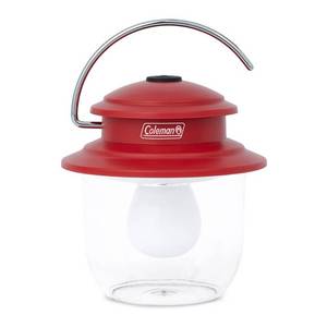 lot 37274 image: Coleman Classic 300 Lumens LED Lantern Red