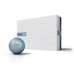 lot 37275 image: Vice Golf Pro Ice Blue Golf Balls 9 PC