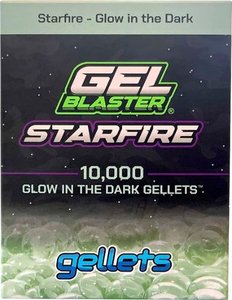 lot 37277 image: 2 Packs Gel Blaster - Gellets - Starfire - (10k)