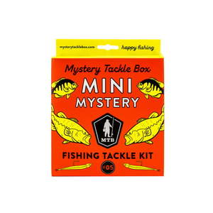 lot 37279 image: Mystery Tackle Box Mini Fishing Kit