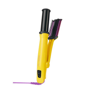 lot 37282 image: Flower Hair Tools Titanium 1.25 Rotating Styling Iron