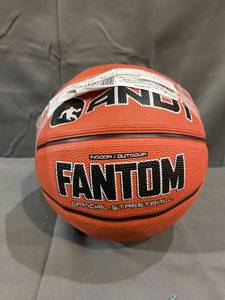 lot 37301 image: AND1 Fantom Indoor Outdoor Basketball