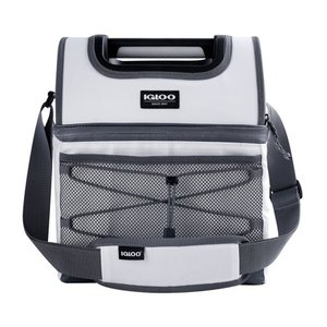 lot 37303 image: Igloo 20 Can Marine Gripper Soft Sided Cooler White