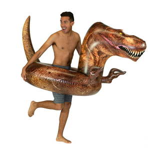 lot 37311 image: T-Rex Dinosaur - 48 Jumbo Pool Tube