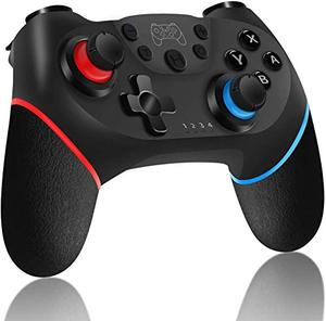 lot 1152 image: ANVWW Wireless Switch Pro Controller Remote Gamepad Joystick Joypad for SwitchSwitch LiteSwitch OLED Model Retail $29.86