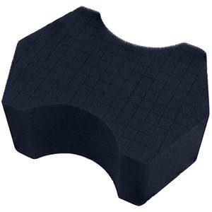 lot 1168 image: Ultra Black Foam Sponge by TAKAVU, Cross-Cut Design & Ergonomic Shape, Perfect for Both Rinseless & Soap Washes, for Car Detailing & Washing Retail $14.17