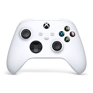 lot 1180 image: Xbox Core Wireless Controller Robot White Retail $62.54