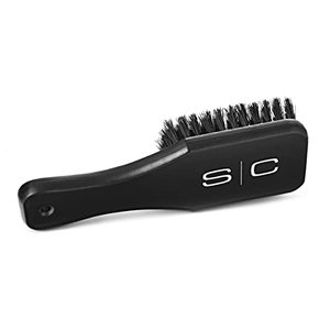 lot 1188 image: StyleCraft Professional Barber Natural Patagonian Boar Gentle Bristle Square Paddle Hair Brush Black Retail $14.22