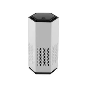 lot 1191 image: HCCMALL HCC-K01 Mini HEPA USB-C Powered Air Purifier. Ultra Portable (70X70X132mm), Ultra Quiet. Perfect for Travel, In-Car and Desktop Retail $14.17