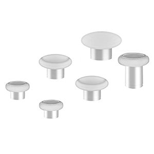 lot 1197 image: E-MODS GAMING 6 in 1 Metal Thumbsticks Grip Joysticks Replacement for Elite Series 2 Controllers Xbox One (Model1797)- White Retail $25.65