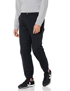 lot 1244 image: Amazon Essentials Mens Straight-Fit Jogger Pant, Black, Medium Retail $27.90