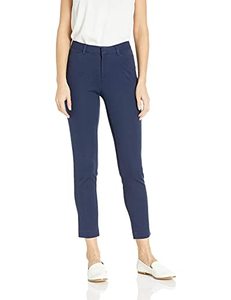 lot 1245 image: Amazon Essentials Womens Skinny Ankle Pant, Navy, 4 Retail $30.80