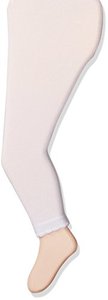 lot 1293 image: Jefferies Socks Baby Cotton Footless Tights with Scalloped Edge, Grey, 18-24 Months Retail $15.79